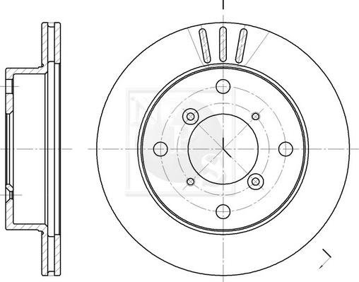 Maxgear 19-0750 - Kočioni disk www.molydon.hr