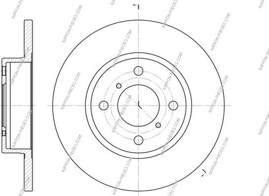 NPS S330I15 - Kočioni disk www.molydon.hr