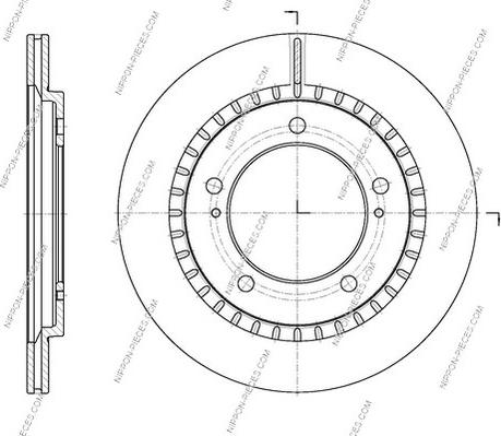 NPS S330I18 - Kočioni disk www.molydon.hr