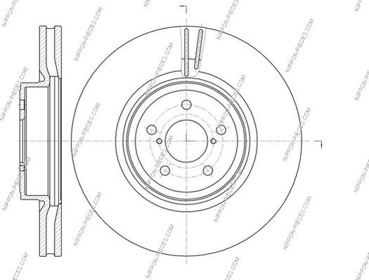 NPS S330U09 - Kočioni disk www.molydon.hr