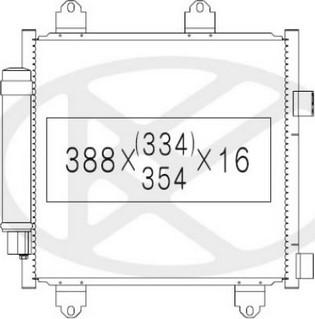 NPS T526A15 - Kondenzator, klima-Uređaj www.molydon.hr