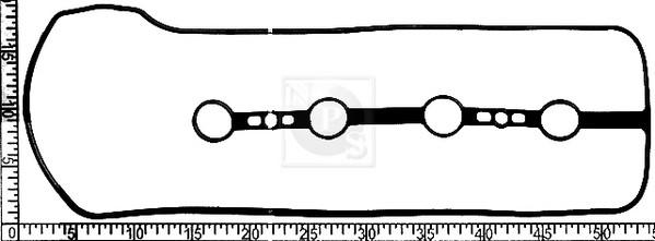 NPS T122A54 - Brtva, poklopac glave cilindra www.molydon.hr