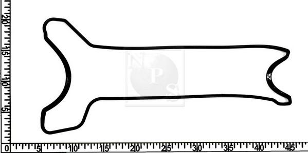 NPS T122A69 - Brtva, poklopac glave cilindra www.molydon.hr