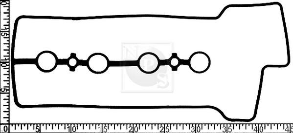 NPS T122A65 - Brtva, poklopac glave cilindra www.molydon.hr