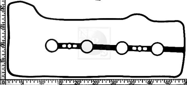 NPS T122A66 - Brtva, poklopac glave cilindra www.molydon.hr