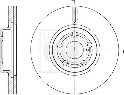 NPS T330A42 - Kočioni disk www.molydon.hr