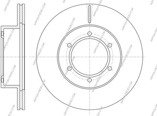 NPS T330A119 - Kočioni disk www.molydon.hr