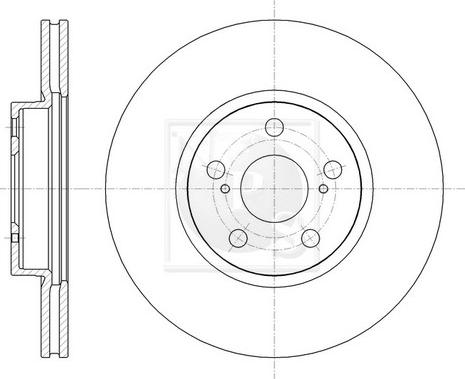 NPS T330A179 - Kočioni disk www.molydon.hr