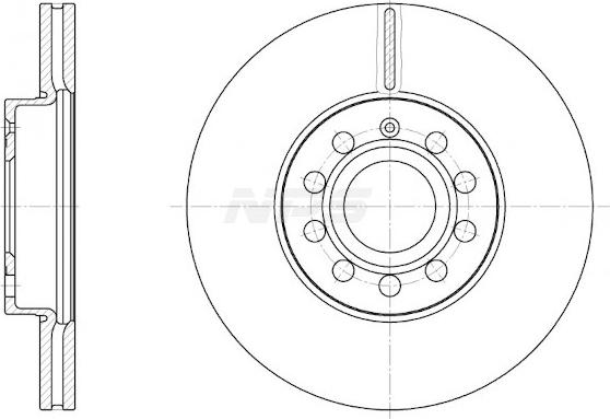 NPS V330G04 - Kočioni disk www.molydon.hr