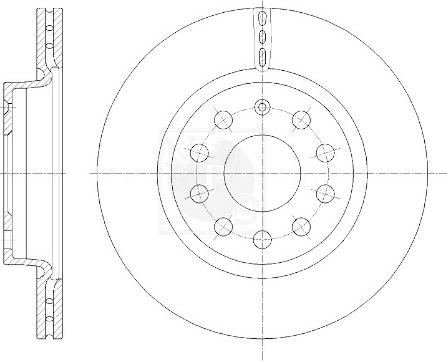 NPS V330G01 - Kočioni disk www.molydon.hr