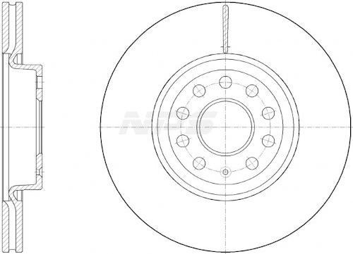 NPS V330G03 - Kočioni disk www.molydon.hr