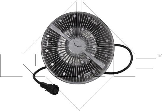 NRF 49095 - kvačilo, ventilator hladnjaka www.molydon.hr