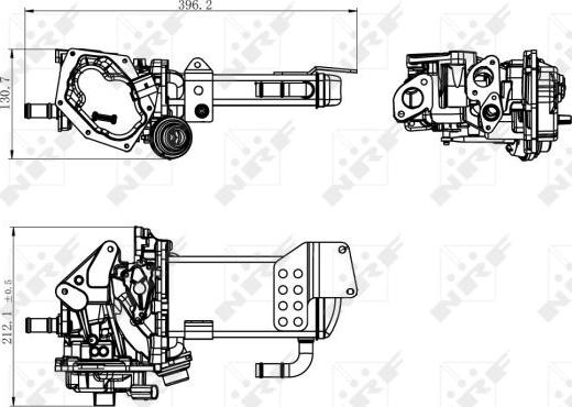 NRF 48202 - EGR ventil www.molydon.hr