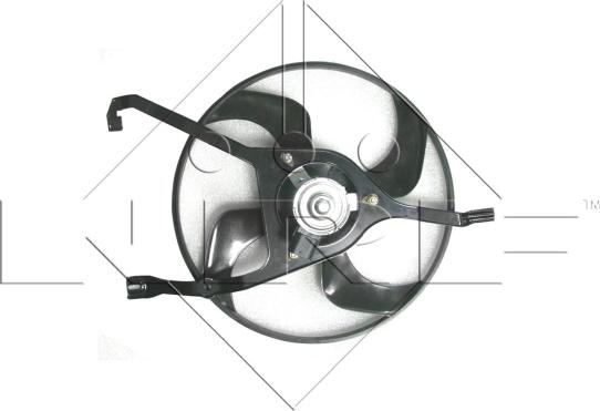 NRF 47448 - Ventilator, hladjenje motora www.molydon.hr