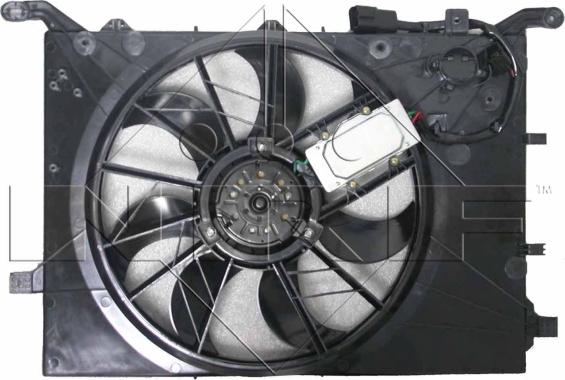 NRF 47460 - Ventilator, hladjenje motora www.molydon.hr