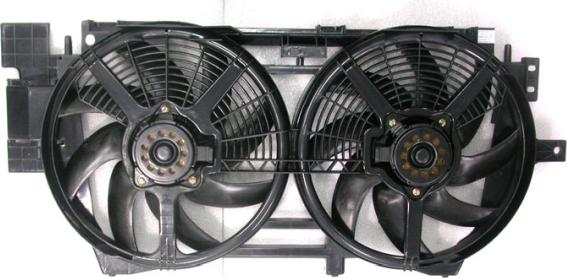 NRF 47556 - Ventilator, hladjenje motora www.molydon.hr