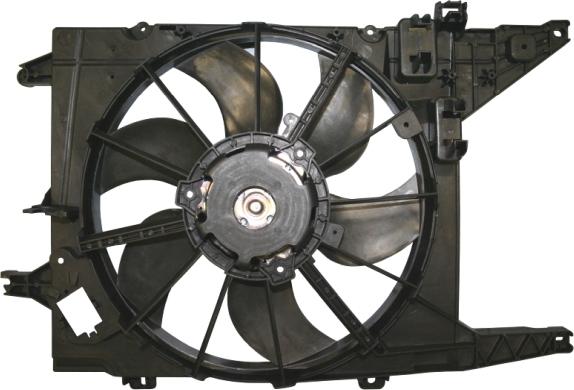 NRF 47651 - Ventilator, hladjenje motora www.molydon.hr