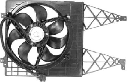 NRF 47056 - Ventilator, hladjenje motora www.molydon.hr