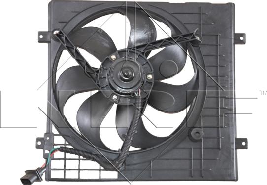 NRF 47058 - Ventilator, hladjenje motora www.molydon.hr