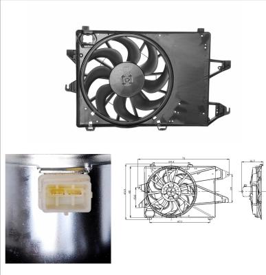 NRF 47002 - Ventilator, hladjenje motora www.molydon.hr