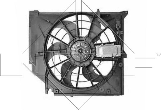 NRF 47026 - Ventilator, hladjenje motora www.molydon.hr