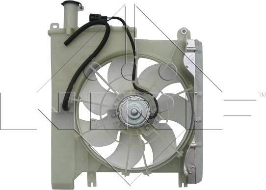 NRF 47357 - Ventilator, hladjenje motora www.molydon.hr
