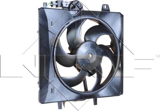 NRF 47335 - Ventilator, hladjenje motora www.molydon.hr