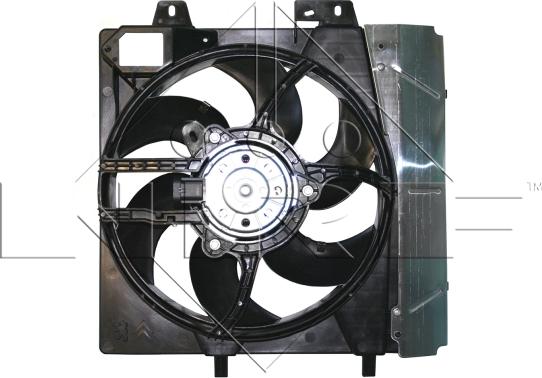 NRF 47336 - Ventilator, hladjenje motora www.molydon.hr