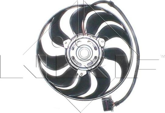 NRF 47373 - Ventilator, hladjenje motora www.molydon.hr