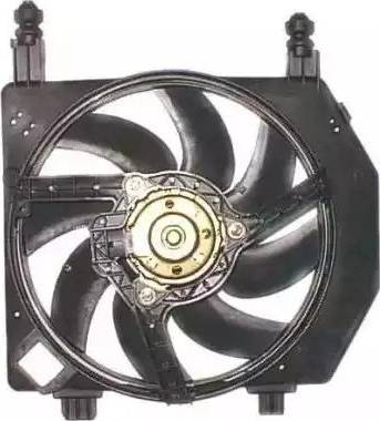 NRF 47258 - Ventilator, hladjenje motora www.molydon.hr