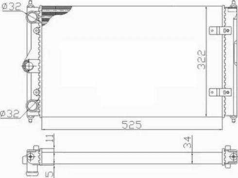 NRF 59128 - Hladnjak, hladjenje motora www.molydon.hr