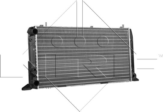 NRF 54602 - Hladnjak, hladjenje motora www.molydon.hr