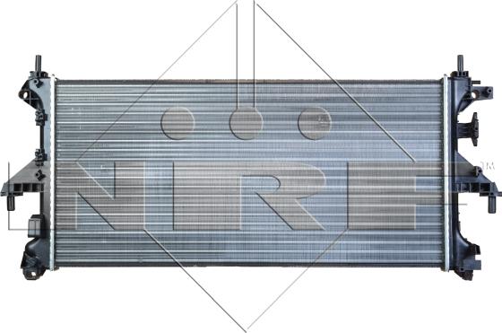 NRF 54204A - Hladnjak, hladjenje motora www.molydon.hr