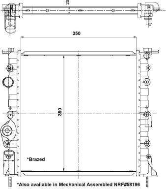 NRF 56159 - Hladnjak, hladjenje motora www.molydon.hr