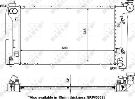 NRF 56150 - Hladnjak, hladjenje motora www.molydon.hr