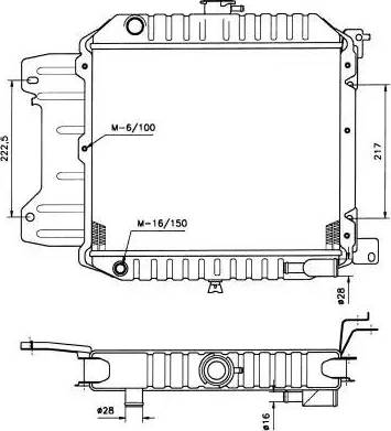 NRF 504067 - Hladnjak, hladjenje motora www.molydon.hr