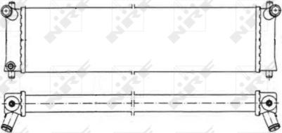 NRF 50547 - Hladnjak, hladjenje motora www.molydon.hr