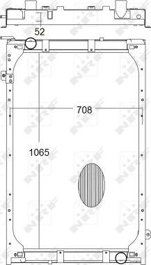 NRF 50193X - Hladnjak, hladjenje motora www.molydon.hr