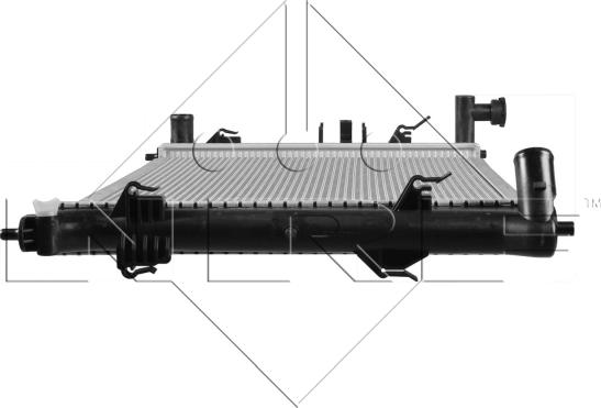 NRF 50136 - Hladnjak, hladjenje motora www.molydon.hr