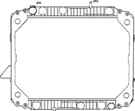 NRF 507670 - Hladnjak, hladjenje motora www.molydon.hr