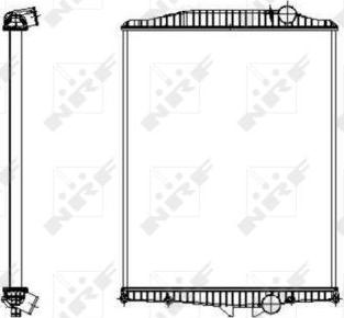 NRF 519701 - Hladnjak, hladjenje motora www.molydon.hr