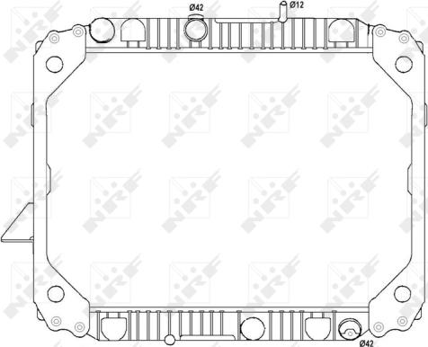 NRF 513475 - Hladnjak, hladjenje motora www.molydon.hr