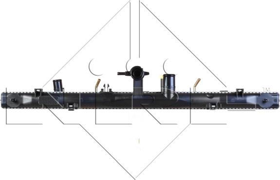 NRF 58611 - Hladnjak, hladjenje motora www.molydon.hr