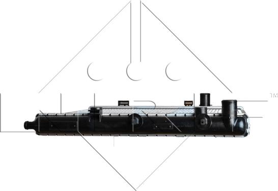 NRF 53531 - Hladnjak, hladjenje motora www.molydon.hr