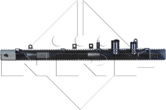 NRF 53186 - Hladnjak, hladjenje motora www.molydon.hr