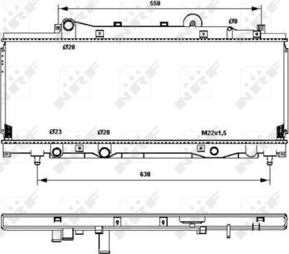 NRF 53202 - Hladnjak, hladjenje motora www.molydon.hr