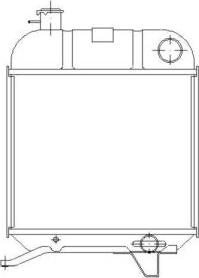NRF 57100 - Hladnjak, hladjenje motora www.molydon.hr