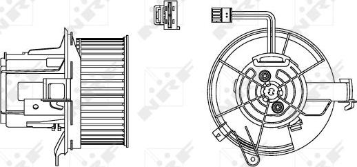 NRF 34162 - Ventilator kabine/unutrasnjeg prostora www.molydon.hr