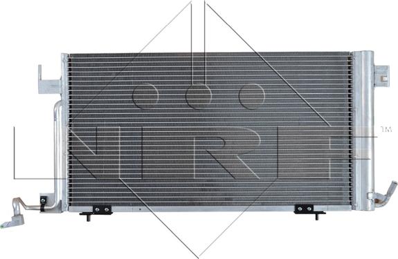 NRF 35303 - Kondenzator, klima-Uređaj www.molydon.hr