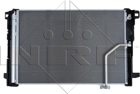 NRF 35793 - Kondenzator, klima-Uređaj www.molydon.hr